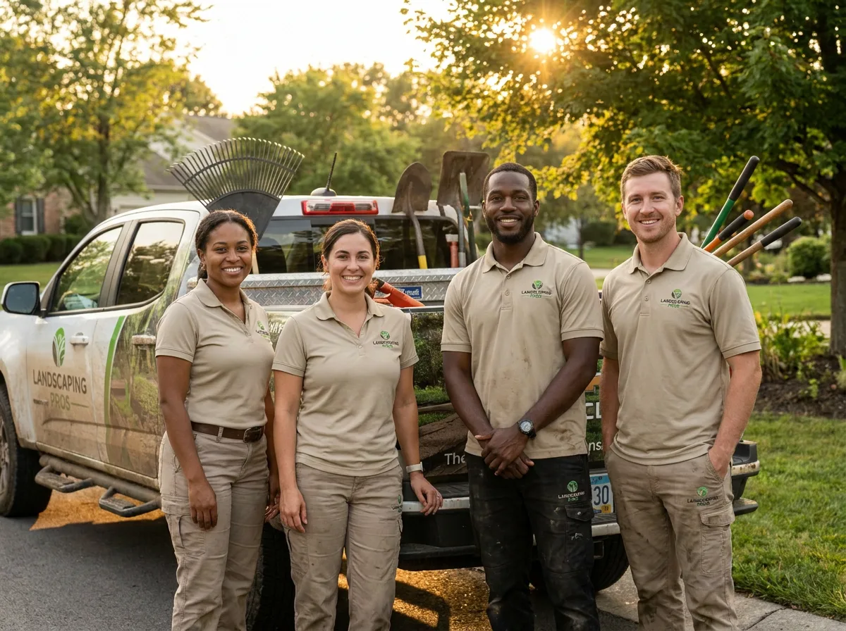 Landscaping company in Bosler, WY